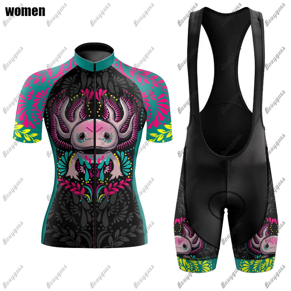 トライアスロンスポーツセット,半袖サイクリングジャージ,アウ - Cycling Gear Girls のレビューと価格