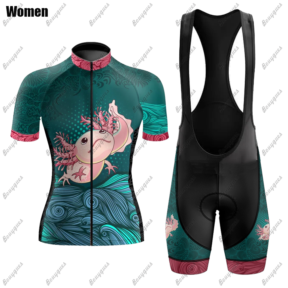 トライアスロンスポーツセット,半袖サイクリングジャージ,アウ - Cycling Gear Girls のレビューと価格