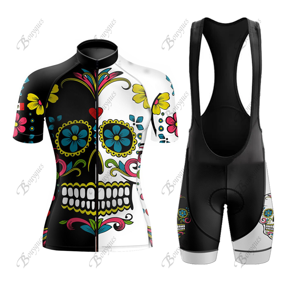 トライアスロンスポーツセット,半袖サイクリングジャージ,アウ - Cycling Gear Girls のレビューと価格