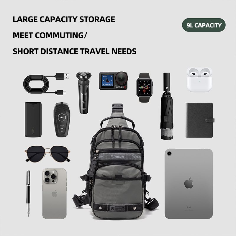 ボランティア 9L メンズ スポーツ クロスボディバッグ フ - Cycling Backpack のレビューと価格