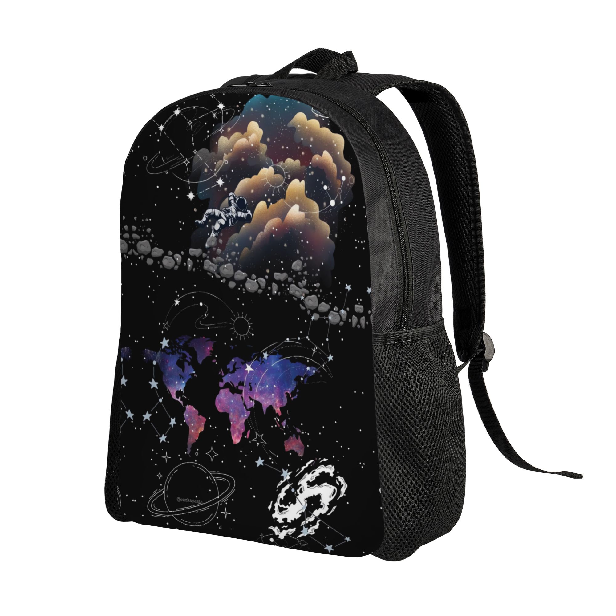 ボヘミアン星座宇宙飛行士バックパックサイクリングバックパック - Cycling Backpack のレビューと価格