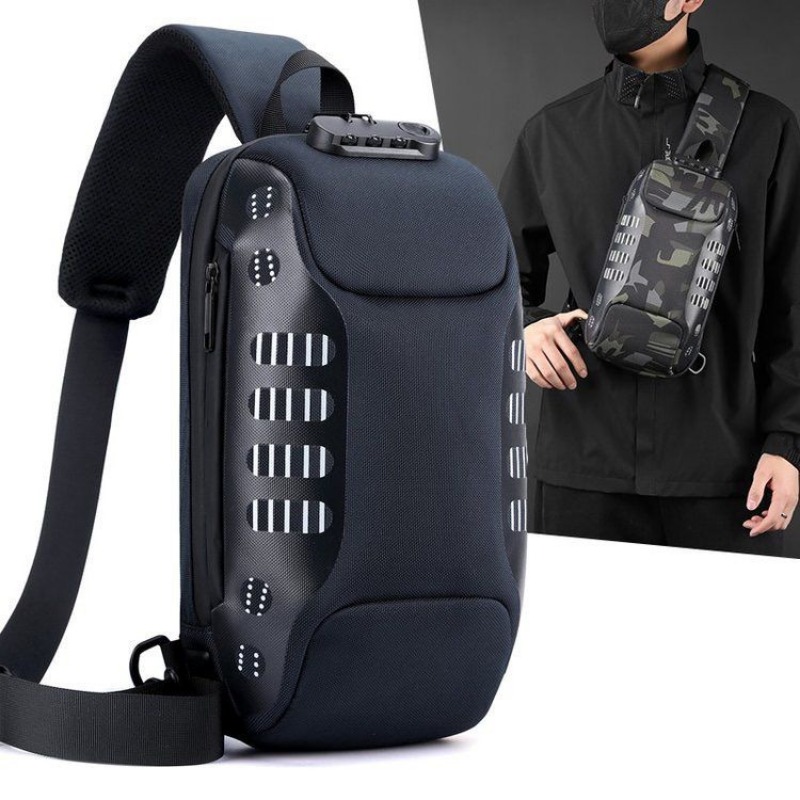 チェストバッグ、メンズサイクリングバックパック、防水・盗難防 - Cycling Backpack のレビューと価格