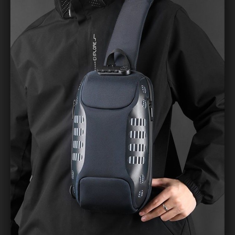 チェストバッグ、メンズサイクリングバックパック、防水・盗難防 - Cycling Backpack のレビューと価格