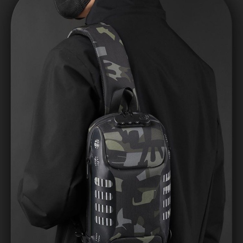 チェストバッグ、メンズサイクリングバックパック、防水・盗難防 - Cycling Backpack のレビューと価格