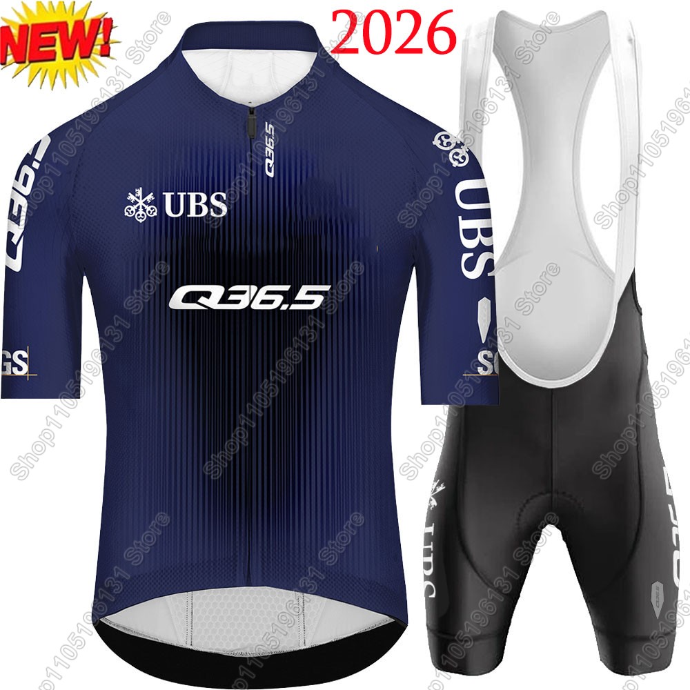 Q36.5 チーム 2026 サイクリングジャージセット ス - Cycling Gear Logo のレビューと価格