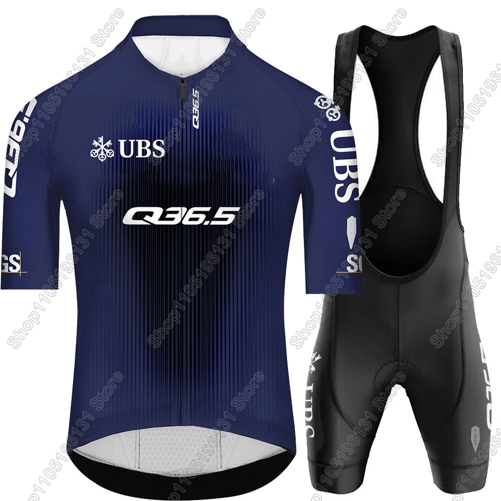 Q36.5 チーム 2026 サイクリングジャージセット ス - Cycling Gear Logo のレビューと価格
