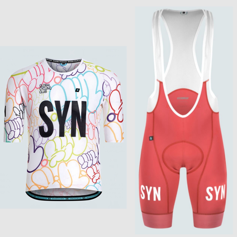 メンズ トレーニング デザイン ラボ ジップレス ジャージ  - Cycling Gear Logo のレビューと価格