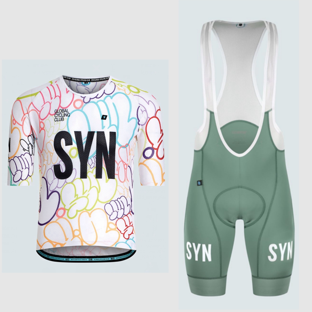 メンズ トレーニング デザイン ラボ ジップレス ジャージ  - Cycling Gear Logo のレビューと価格