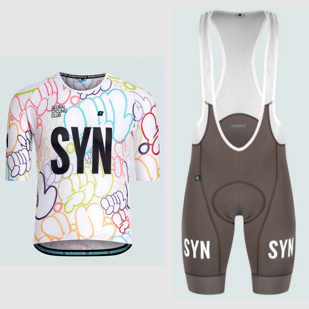 メンズ トレーニング デザイン ラボ ジップレス ジャージ  - Cycling Gear Logo のレビューと価格