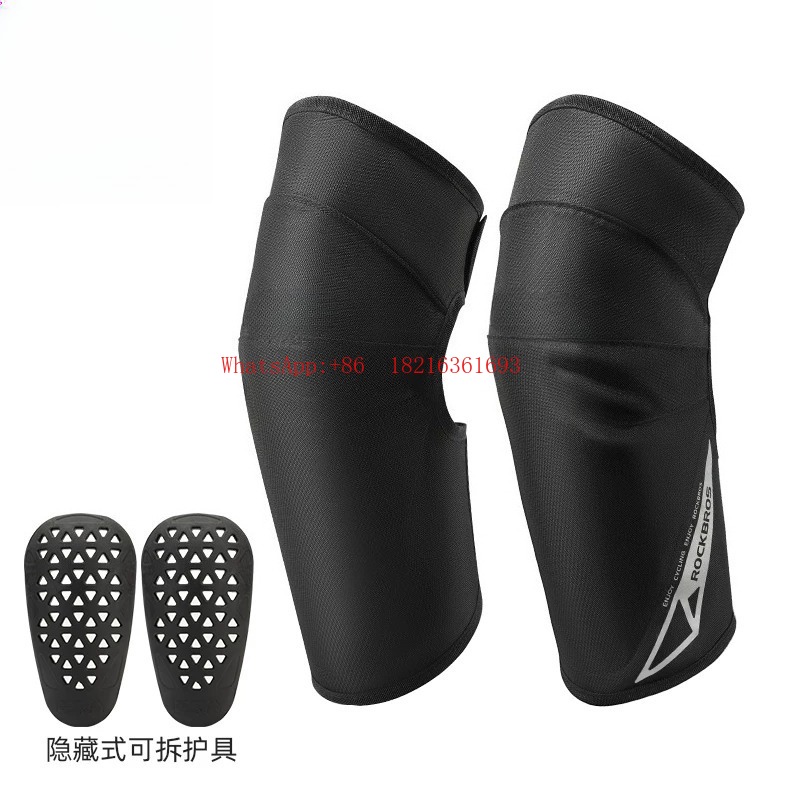 秋と冬のオートバイ用膝パッド、防風・落下防止サイクリングレッ - Gear In Cycling のレビューと価格