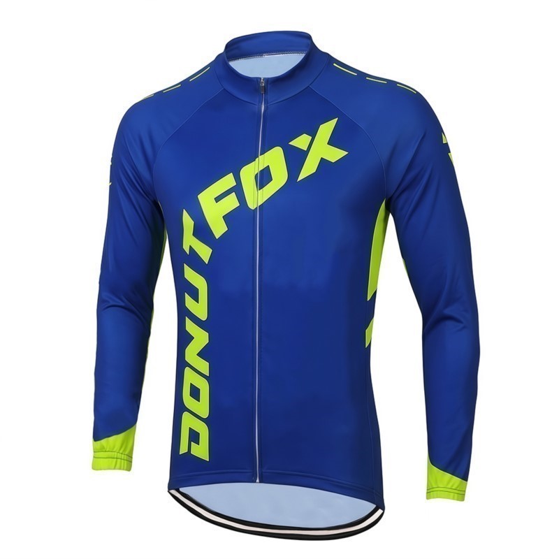 メンズ長袖MTBジャージ＆サイクリングショーツ、速乾性、単品 - Cycling Gear Logo のレビューと価格