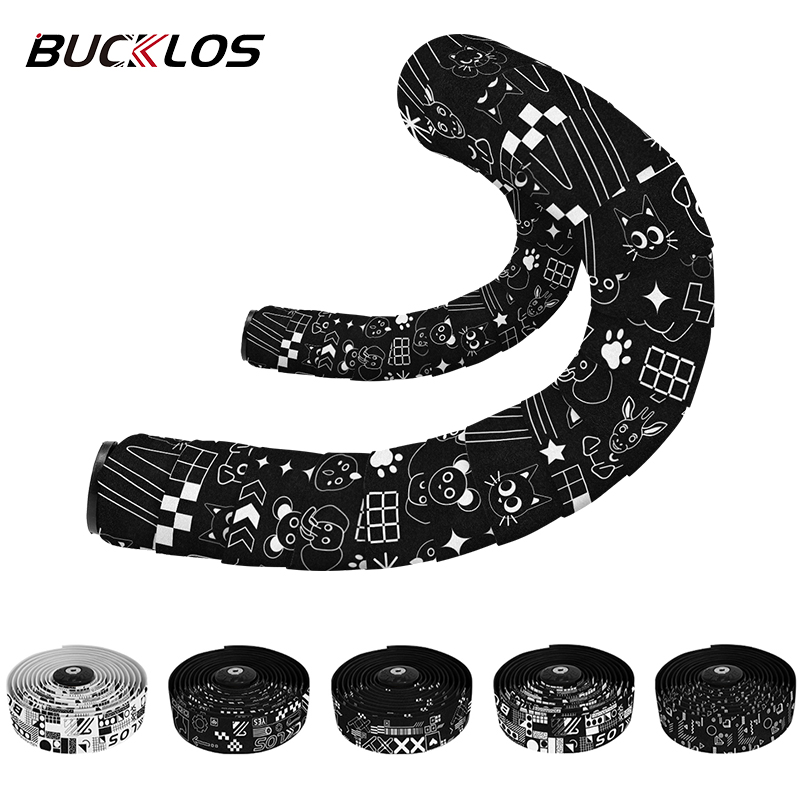 バックル-ロードバイク滑り止めテープ、バイクバーテープ、ハン - Bike Handlebar Tape のレビューと価格