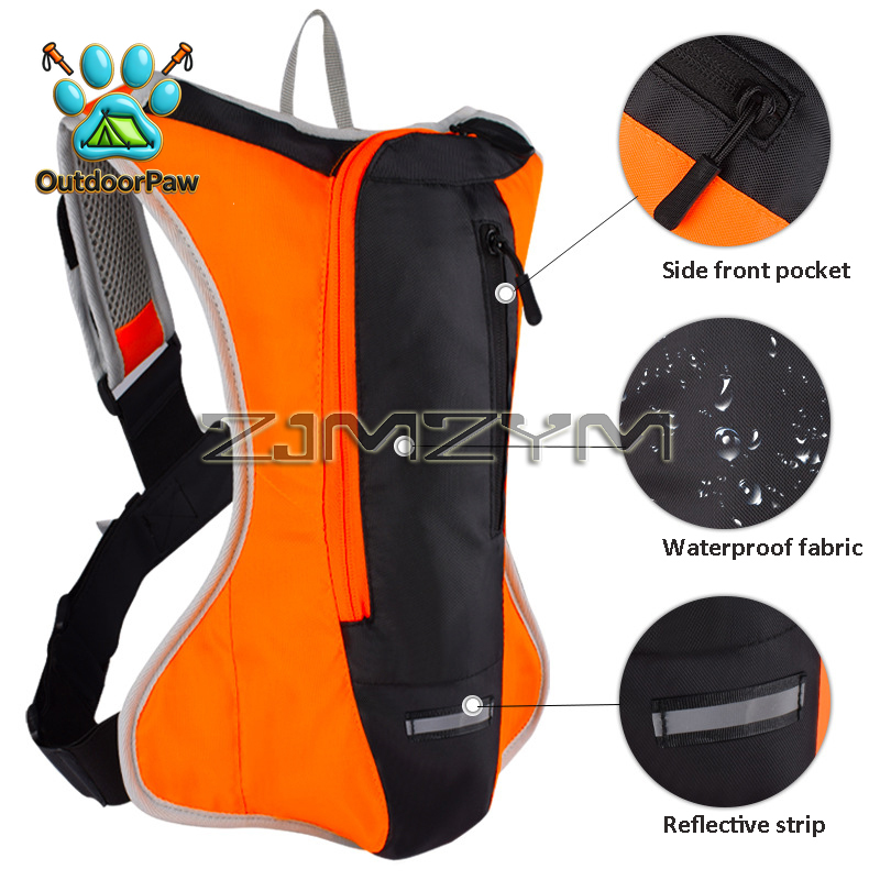 大容量ハイドレーションバックパック快適で通気性のあるクロスカ - Cycling Backpack のレビューと価格
