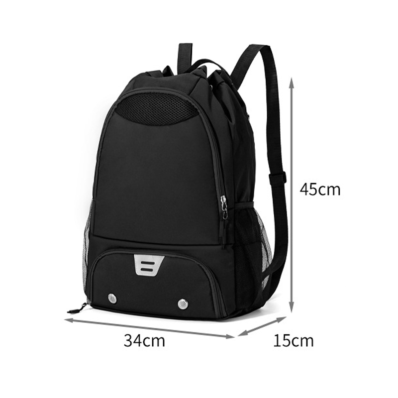 21L 大容量バスケットボールスポーツバックパック防水靴コン - Cycling Backpack のレビューと価格