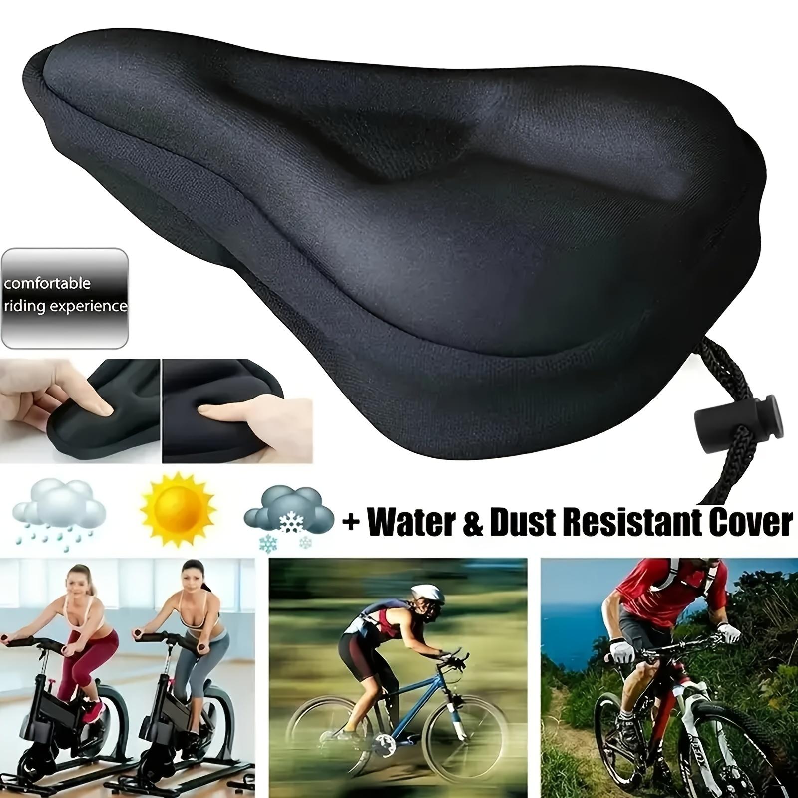 スポンジパッド入り自転車シートカバー - 男性と女性向けの非 - Cycling Gear Indoor のレビューと価格