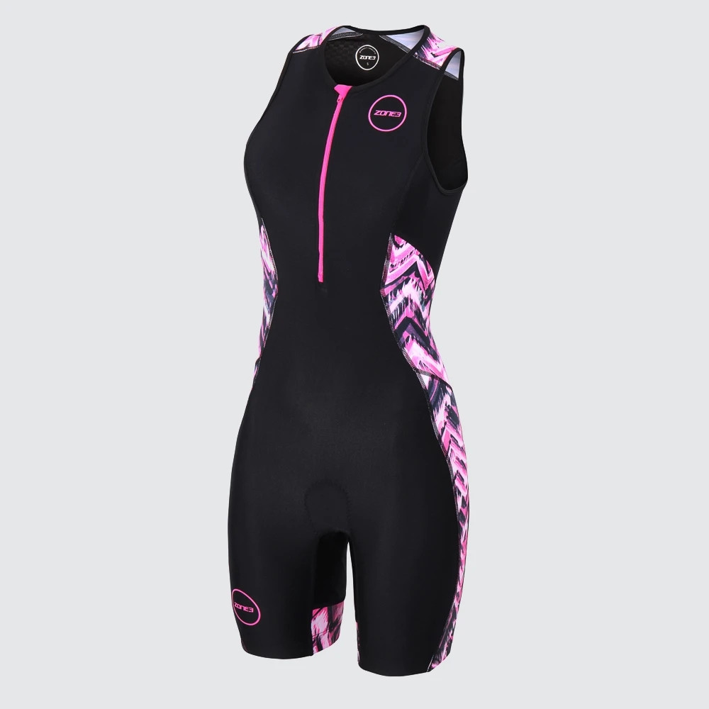 Zone3トライアスロンの女性用スーツ,ノースリーブのタイツ - Cycling Gear Girls のレビューと価格