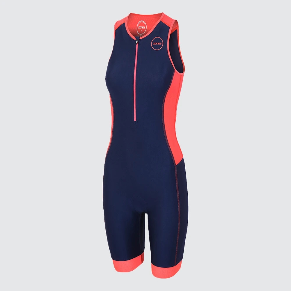 Zone3トライアスロンの女性用スーツ,ノースリーブのタイツ - Cycling Gear Girls のレビューと価格