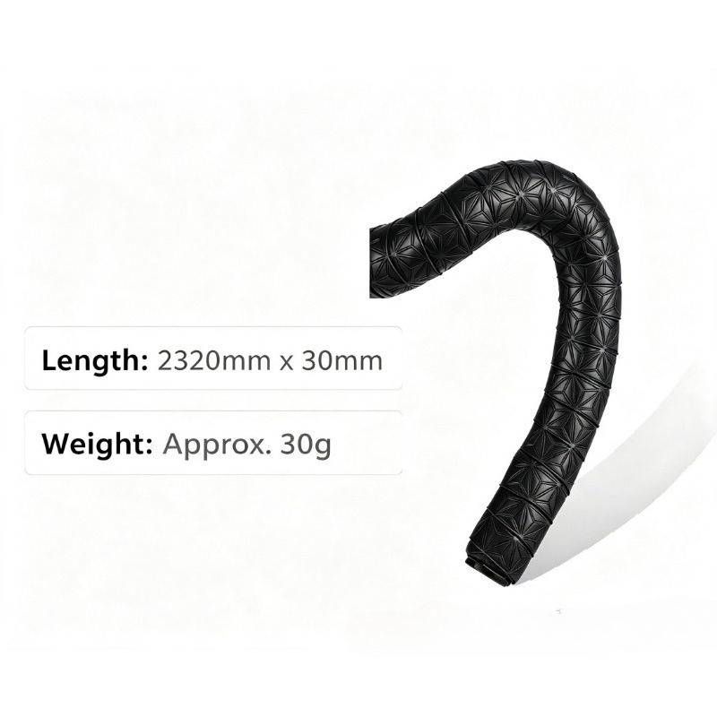 1ペア ロードバイク ハンドルバーテープ EVAスポンジ 滑 - Bike Handlebar Tape のレビューと価格
