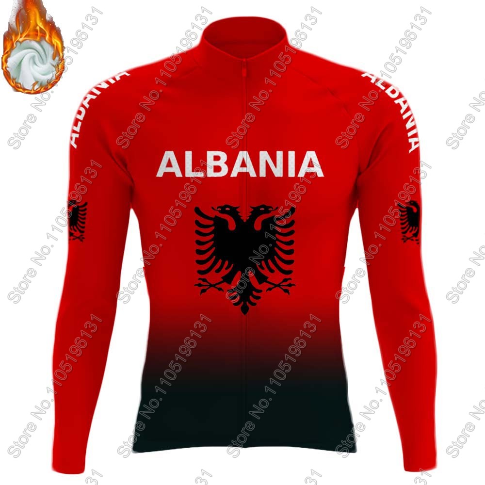 アルバニア代表チーム 2026 サイクリングジャージセット  - Cycling Gear Logo のレビューと価格