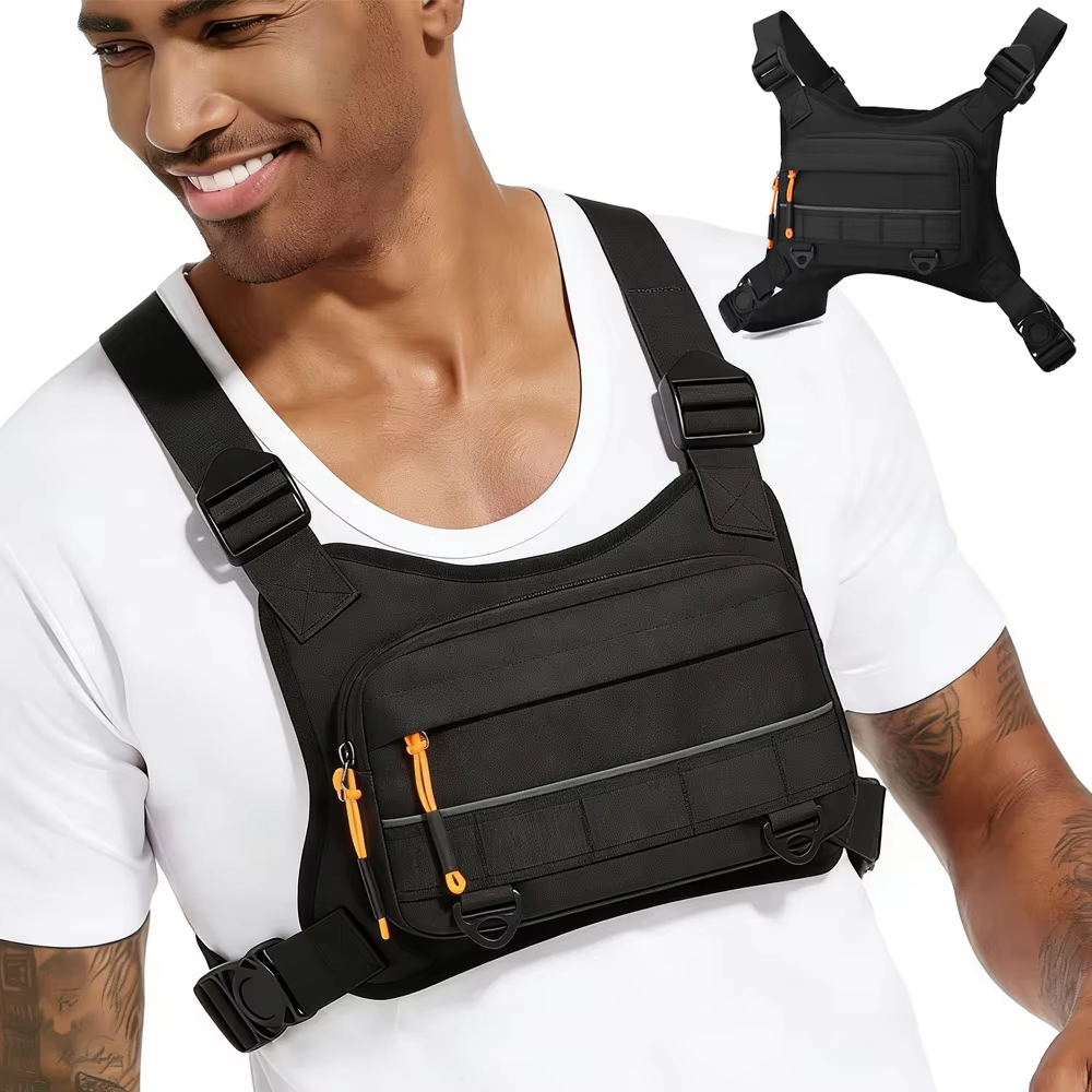 サイクリングフロントチェストベスト戦術バックパックキャンプ登 - Cycling Backpack のレビューと価格