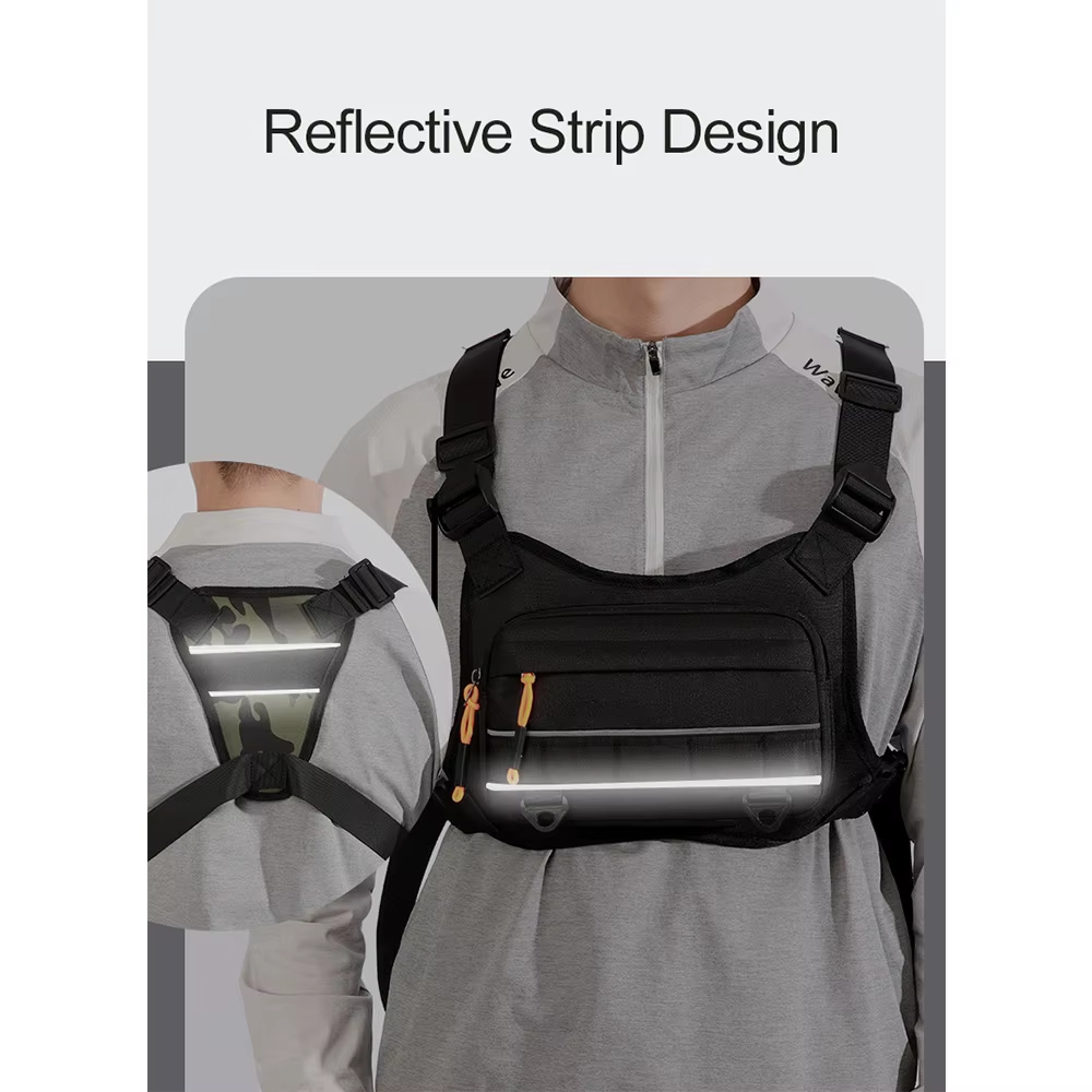 サイクリングフロントチェストベスト戦術バックパックキャンプ登 - Cycling Backpack のレビューと価格