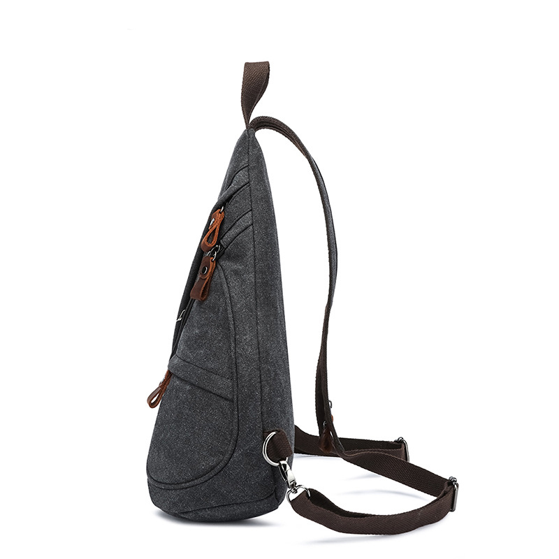 キャンバススリングバッグコンバーチブルクロスボディチェストバ - Cycling Backpack のレビューと価格