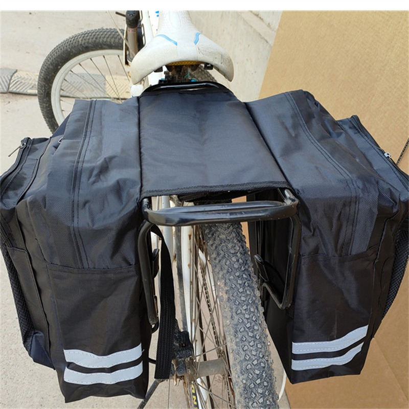 MTB 自転車キャリアバッグリアラックバイクトランクバッグ荷 - Cycling Gear Storage Rack のレビューと価格
